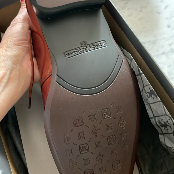 Men’s Cognac Dress Shoe - Picture 3 of 4